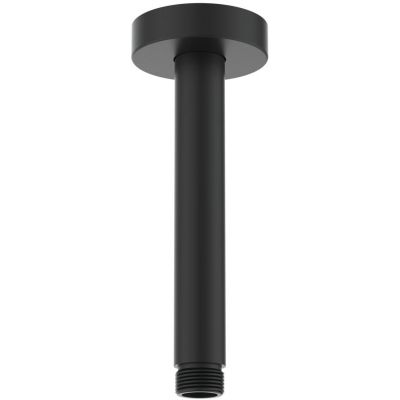 Ideal Standard Archimodule ramię prysznicowe 15 cm sufitowe czarny mat B9446XG
