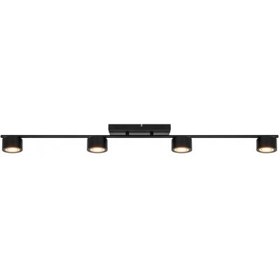 Nordlux Coupar lampa podsufitowa 4x5W LED czarna 2213530103