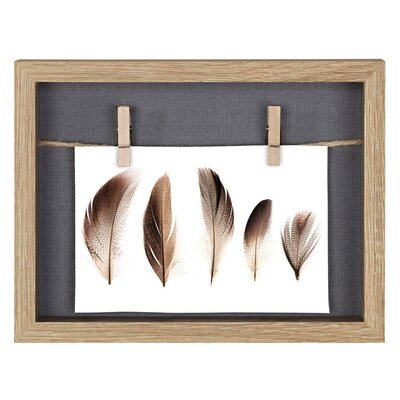 Ramka HAMA Cavo 29,5x36,5 Brązowy