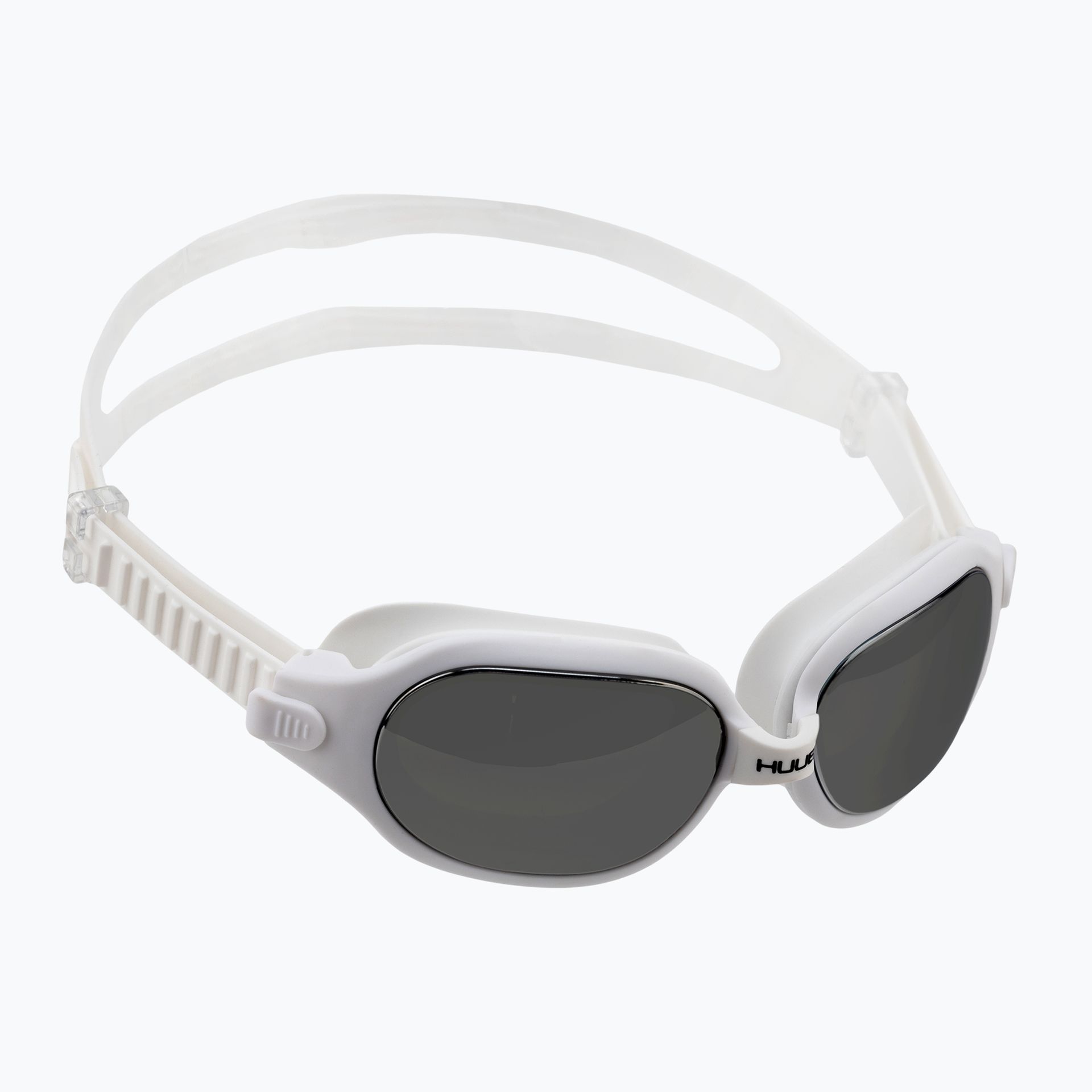 Huub Retro Goggles, biały 2022 Okulary do pływania A2-RETROW