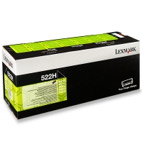 Lexmark 522H (52D2H00) toner czarny, zwiększona pojemność, oryginalny