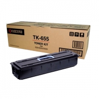 Kyocera TK-655 toner czarny, oryginalny
