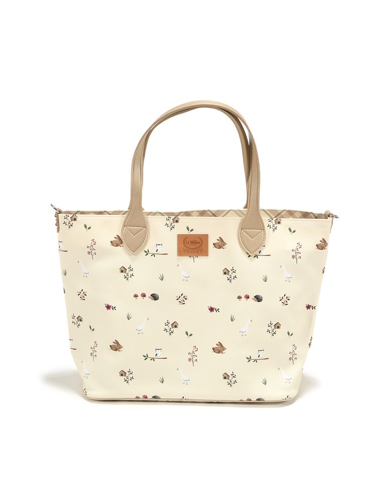 La Millou Torba Ferria Premium Zip Large ( Farmland )