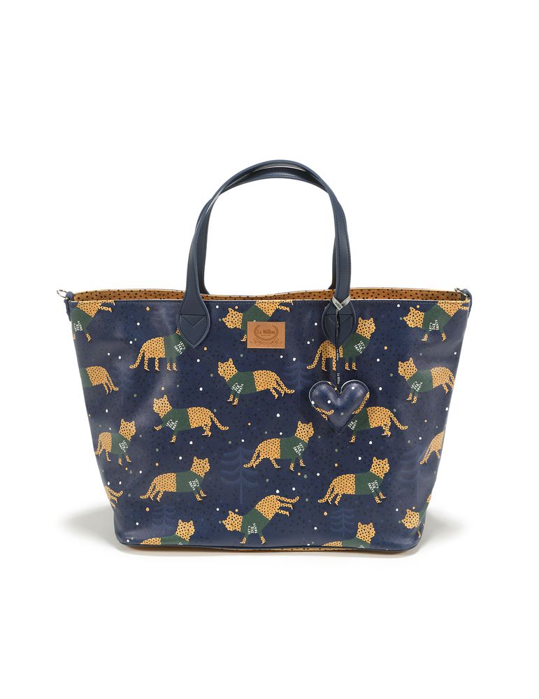 La Millou Torba Feeria Premium Zip Medium ( Tiger Jerry )