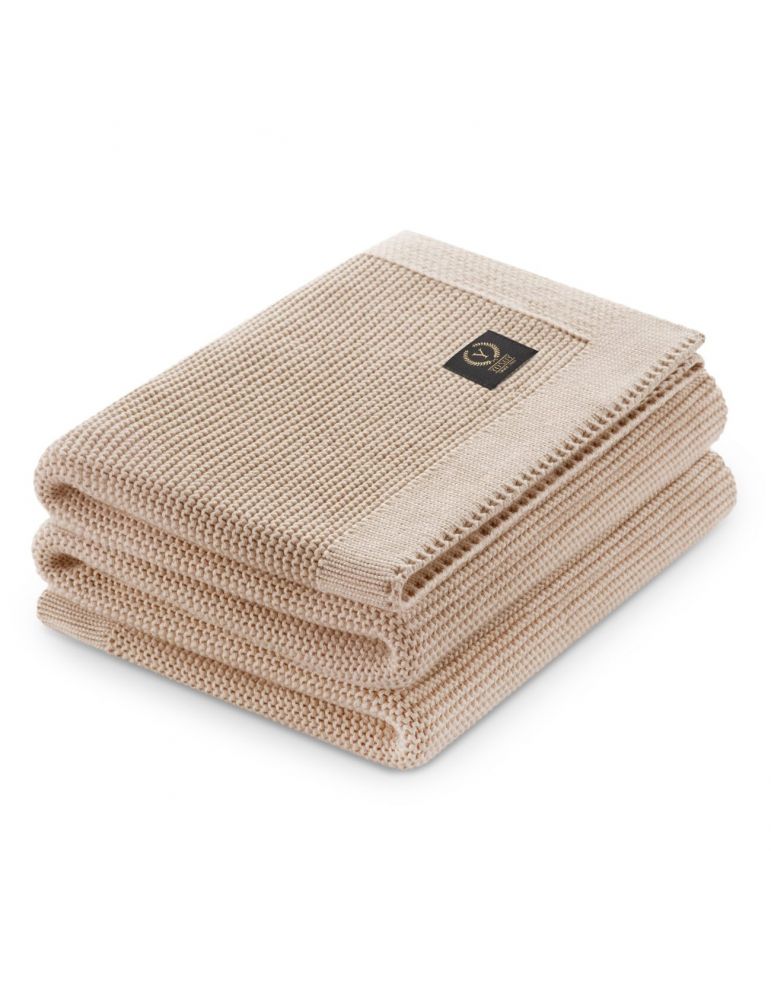 Yosoy Kocyk bambus bawełna Monaco French Sunny Beige