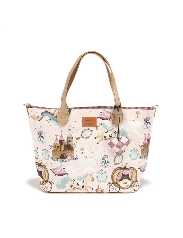 La Millou Torba Ferria Premium Zip Large ( Princess )