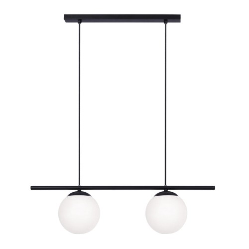 Arton lampa wisząca 2-punktowa czarna K-4965