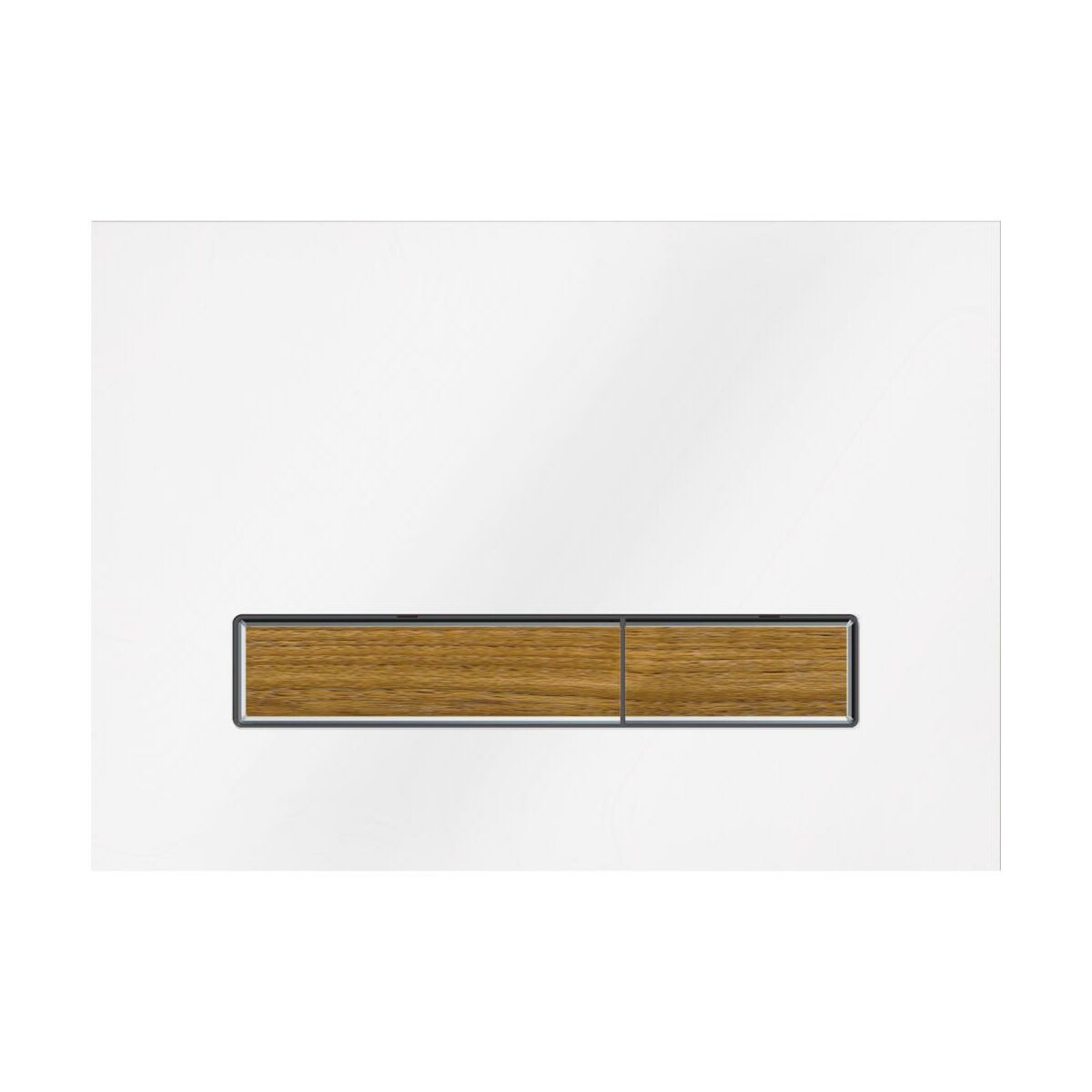 Przycisk spłukujący do stelaża Vitrum Square Ravak