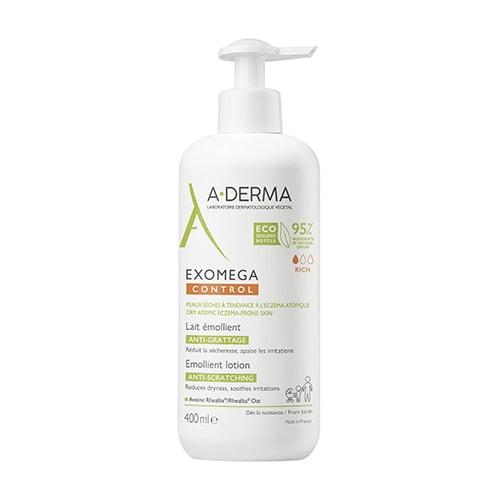 A-DERMA Exomega Control Mleczko, 400ml