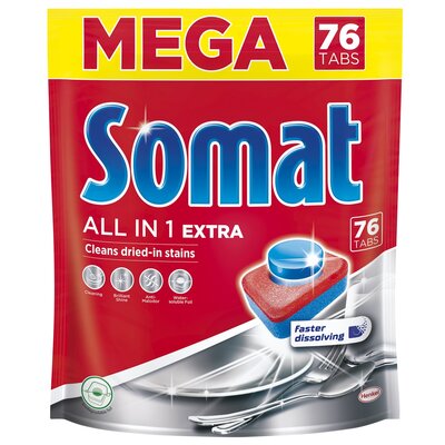Somat - All in 1 extra tabletki do zmywarki