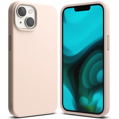 Etui RINGKE Silicone do iPhone 14 Plus Piaskowy róż