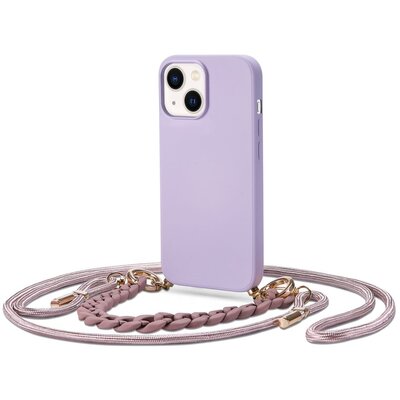 Etui Icon Chain do Apple iPhone 14 Plus Violet