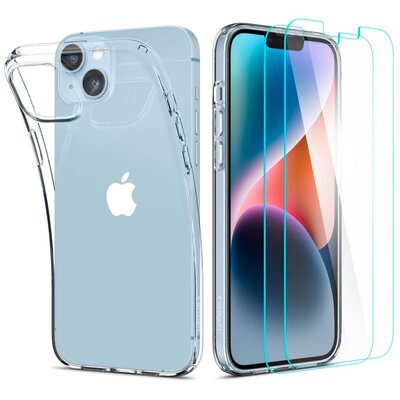 Etui SPIGEN Crystal Pack do Apple iPhone 14 Plus Przezroczysty