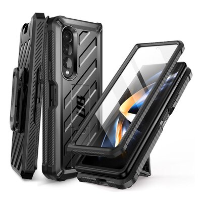 Etui SUPCASE Unicorn Beetle do Samsung Galaxy Z Fold 4 Czarny