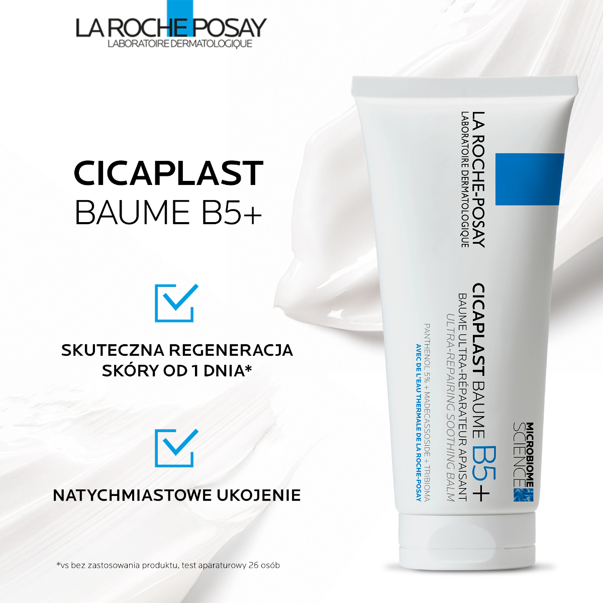 La Roche-Posay La Roche-Posay Cicaplast Baume B5 SPF50 kojący balsam regenerujący 40ml