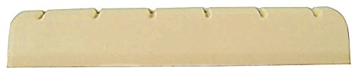GEWA Siodełko F&S gitara klasyczna karbowana gitara koncertowa 52,5 x 6 x 8,8-9,3 mm