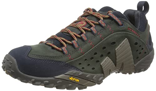 Merrell Męskie buty trekkingowe Intercept, Lue, 46.5 EU
