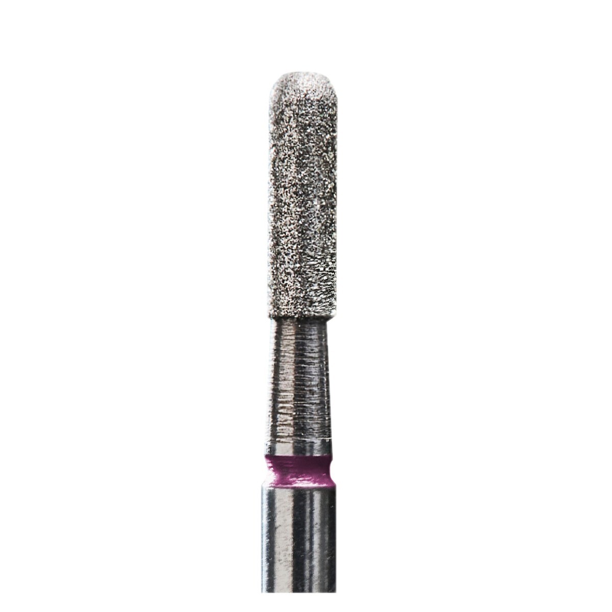 Frez diamentowy zaokrąglony walec 2,3mm/8 czerwony