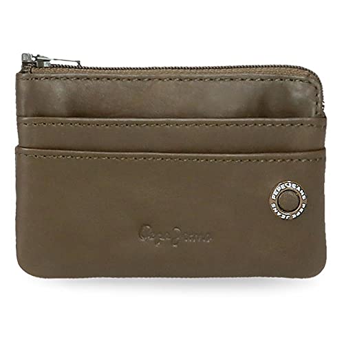Pepe Jeans Badge Portfel z Kartką, Jedyny w swoim rodzaju, Persimmon, única, Portfel badge