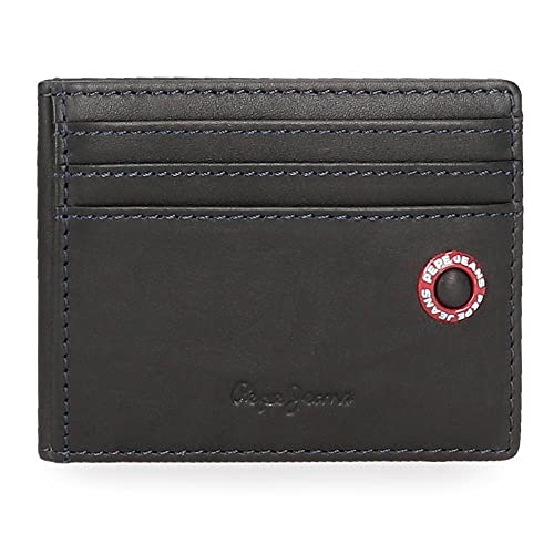 Pepe Jeans Badge Karter, unikalny, morski, única, etui na karty