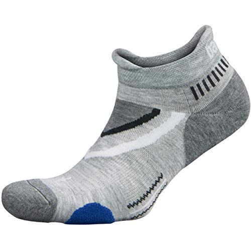 Balega Skarpety unisex Ultraglide Mid Grey/Charcoal L