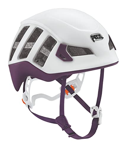 PETZL Damski kask Meteora, fioletowy, 52-58