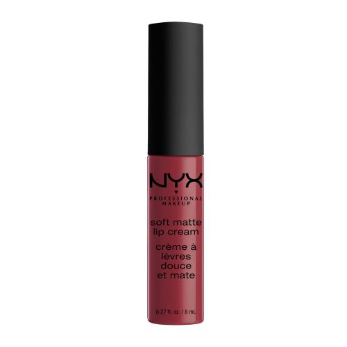 NYX Professional Makeup Soft Matte Lip Cream pomadka 8 ml dla kobiet 25 Budapest