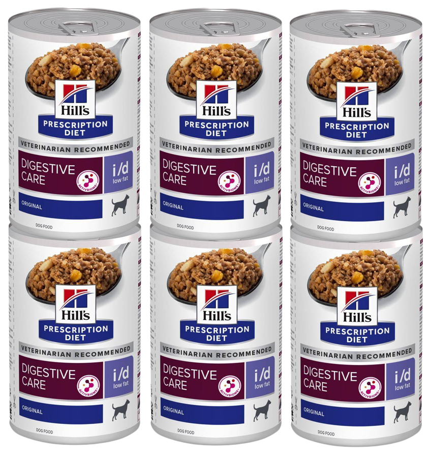 HILL'S PD Prescription Diet Canine i/d Low Fat 360g - puszka