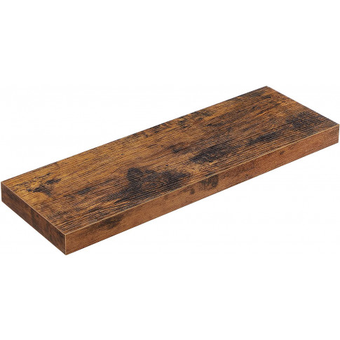 Industrialna Półka Samowisząca Do Salonu S8-B90