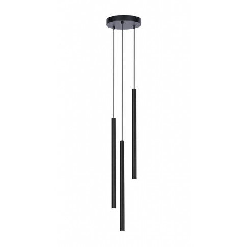 Czarna Lampa Wisząca Sople M5-R76