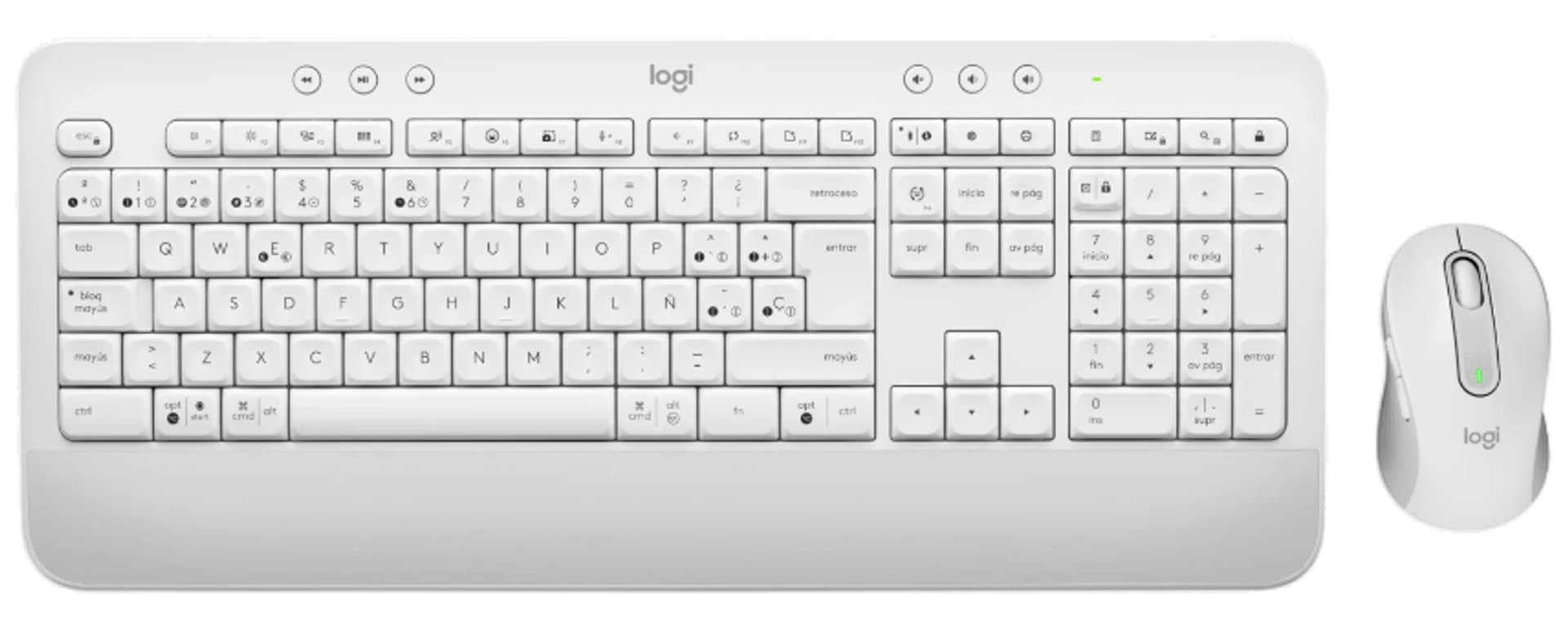 LOGITECH Signature MK650 Combo for Business - OFFWHITE - (US) - INTNL