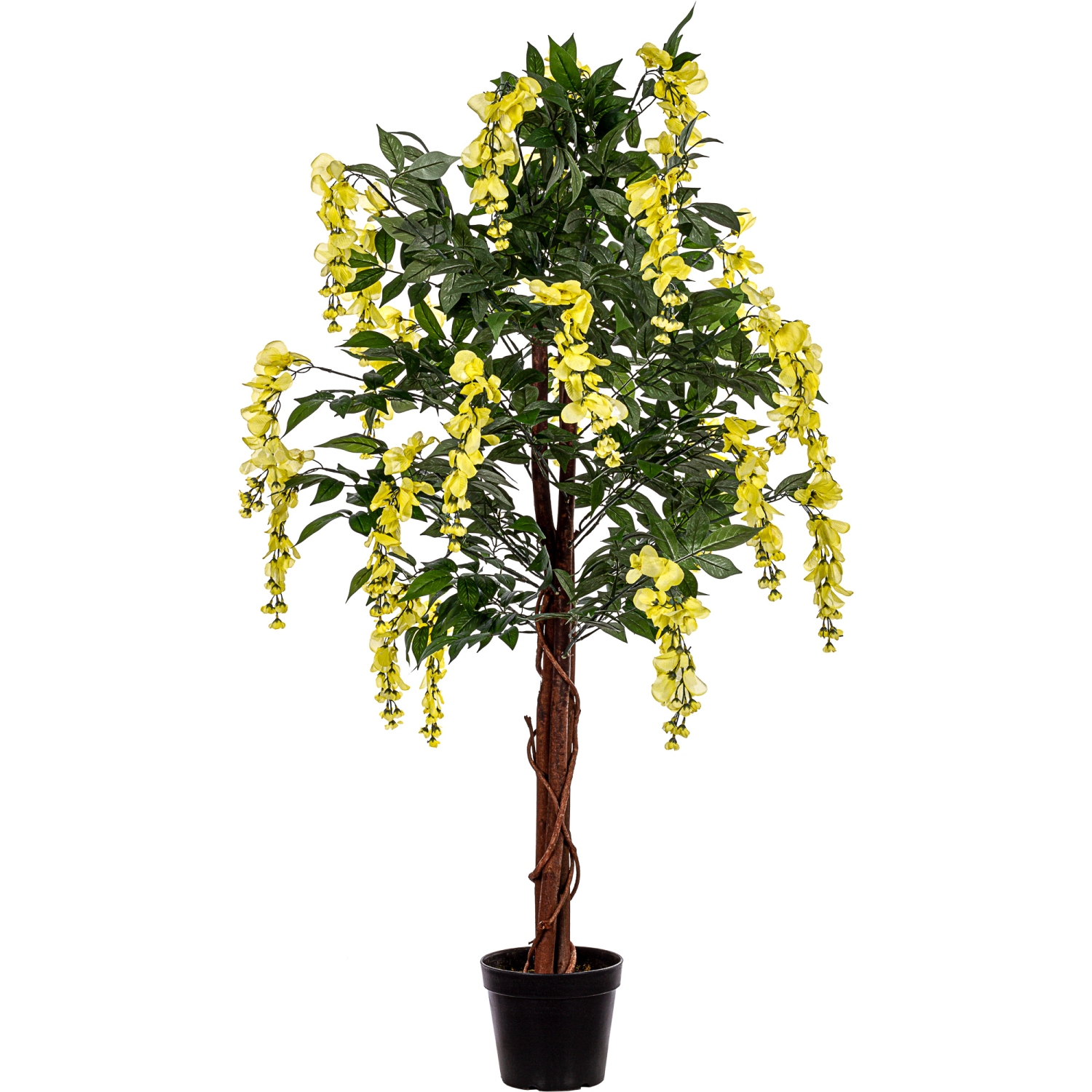 Opinie o SZTUCZNE DRZEWO WISTERIA GLICYNIA ŻÓŁTA 120 CM
