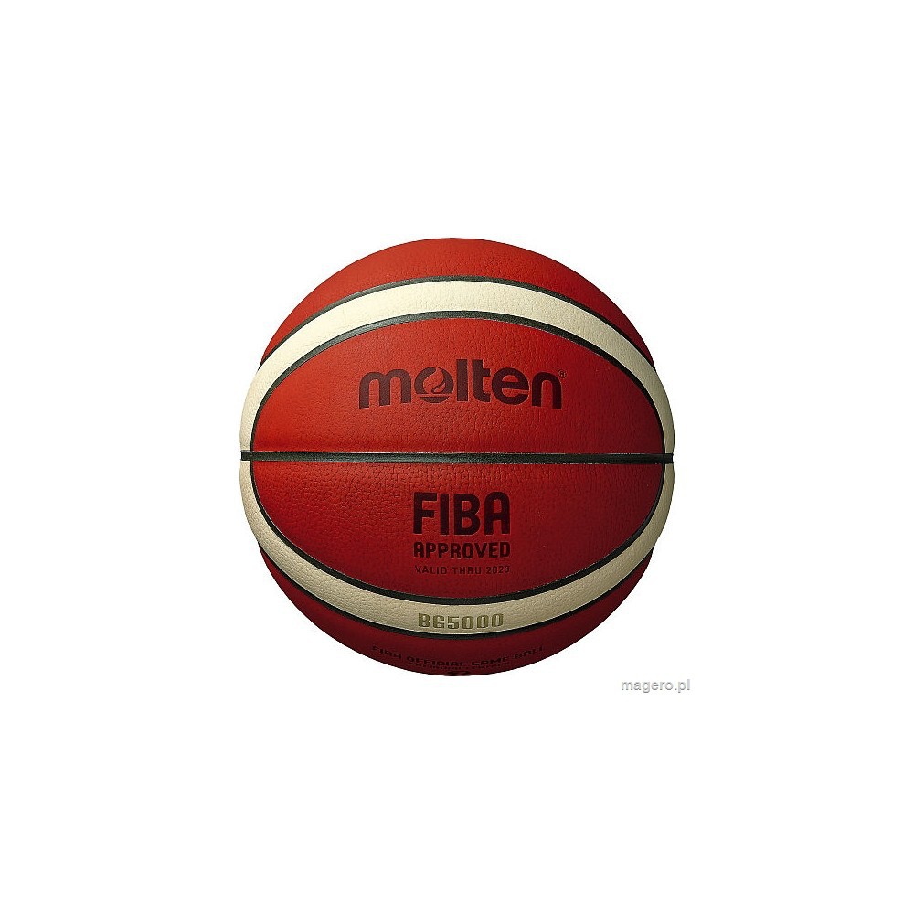 Piłka koszykowa Molten B7G5000 - rozmiar piłek - 7