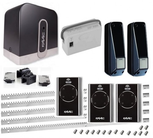 FAAC C721 + LISTWA
