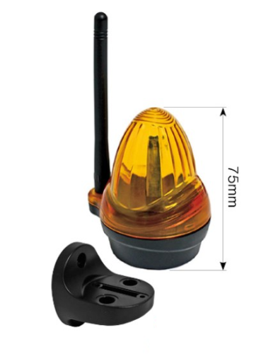 Lampa LED - Mini z anteną 12V-265V