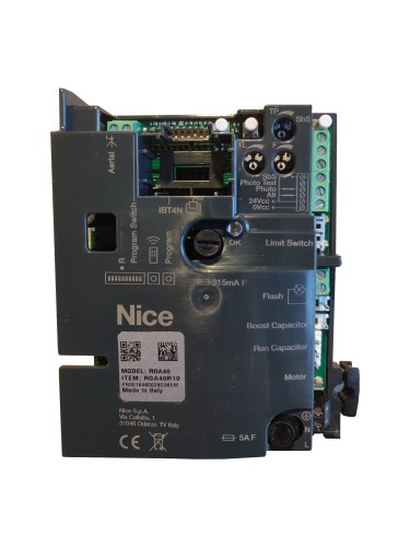 Centrala NICE ROA40 R10 rox600 rox1000