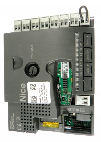 Centrala NICE RBA3R10 do robus 400/600/10000