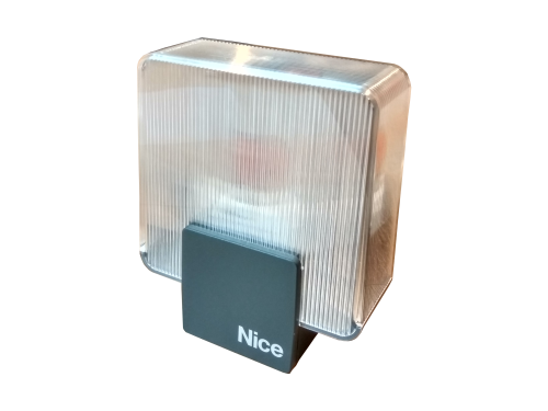 Lampa Nice ELDC 12/24V z anteną LED