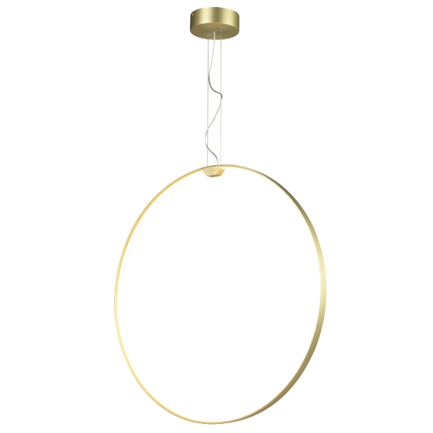 Lampa wisząca ACIRCULO LED złota 50 cm ST-10453P/D500A gold - Step Into Design