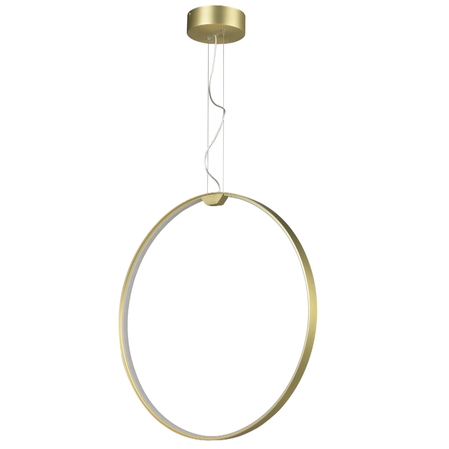 Lampa wisząca ACIRCULO LED złota 60 cm ST-10453P/D600A gold - Step Into Design