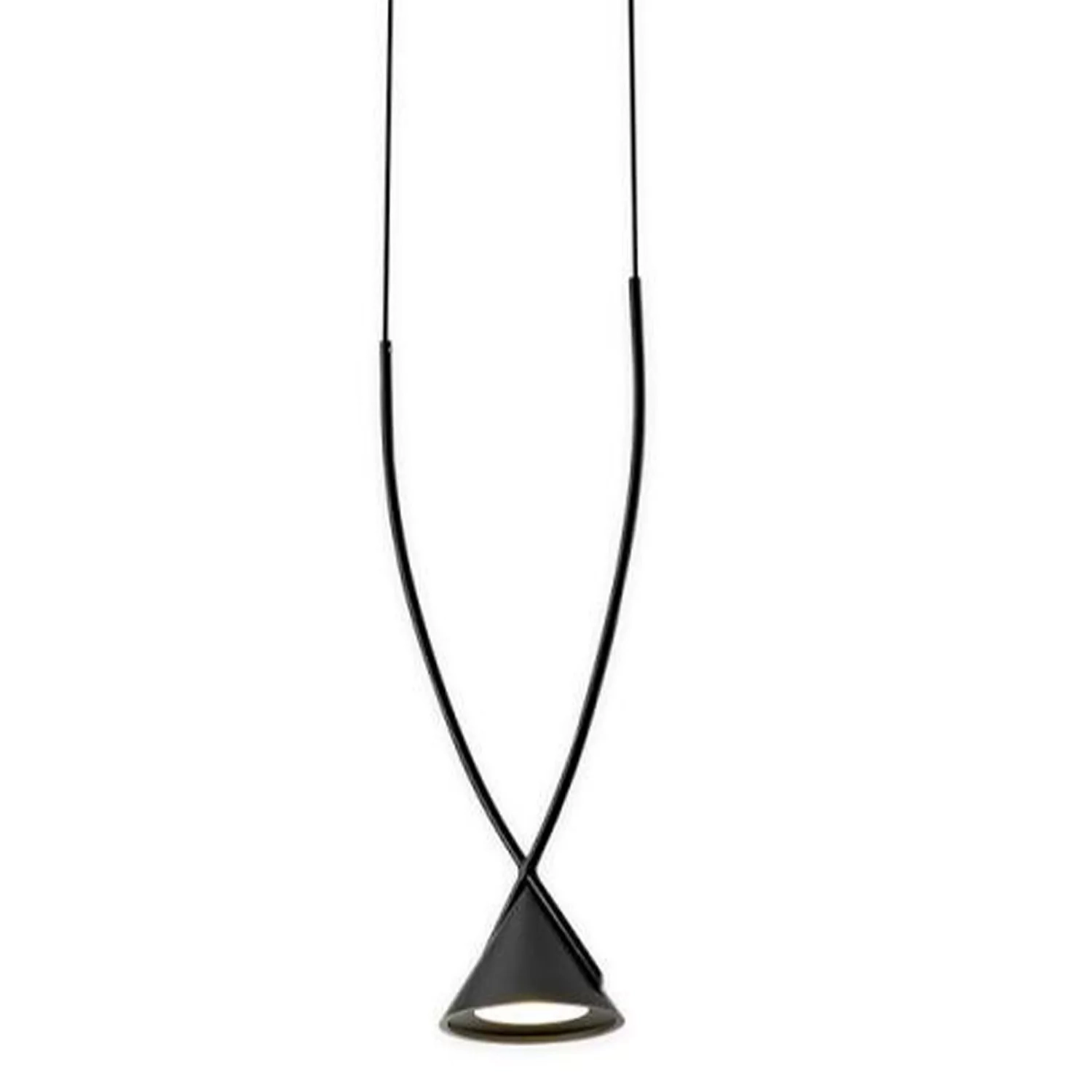 Lampa wisząca MIA LED czarna ST-1758 - Step Into Design