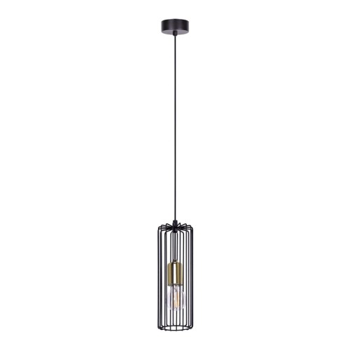 Kaja Oświetlenie Lampa wisząca na jedną żarówkę z dużym gwintem K-4935 GABIA K-4935