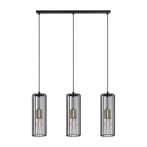 Kaja Oświetlenie Lampa wisząca typu listwa z trzema źródłami światła K-4936 GABIA 5901425519625