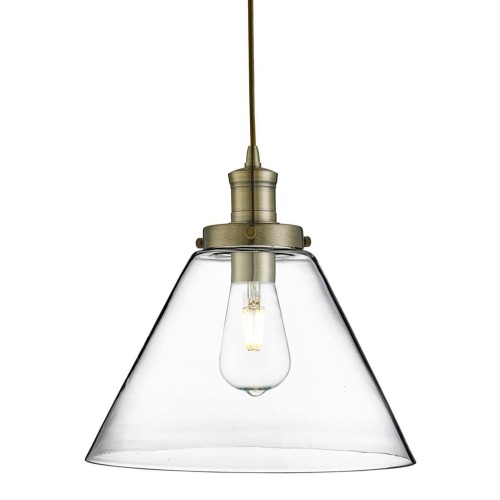 Pyramid lampa wisząca 1-punktowa antyczny brąz 3228AB