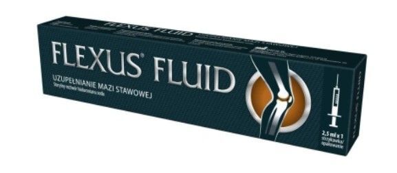 VALENTIS POLSKA SP. Z O.O. FLEXUS Fluid rozt.d/wstrz.0,01 g/ml 1amp.-strz.a 2,5ml