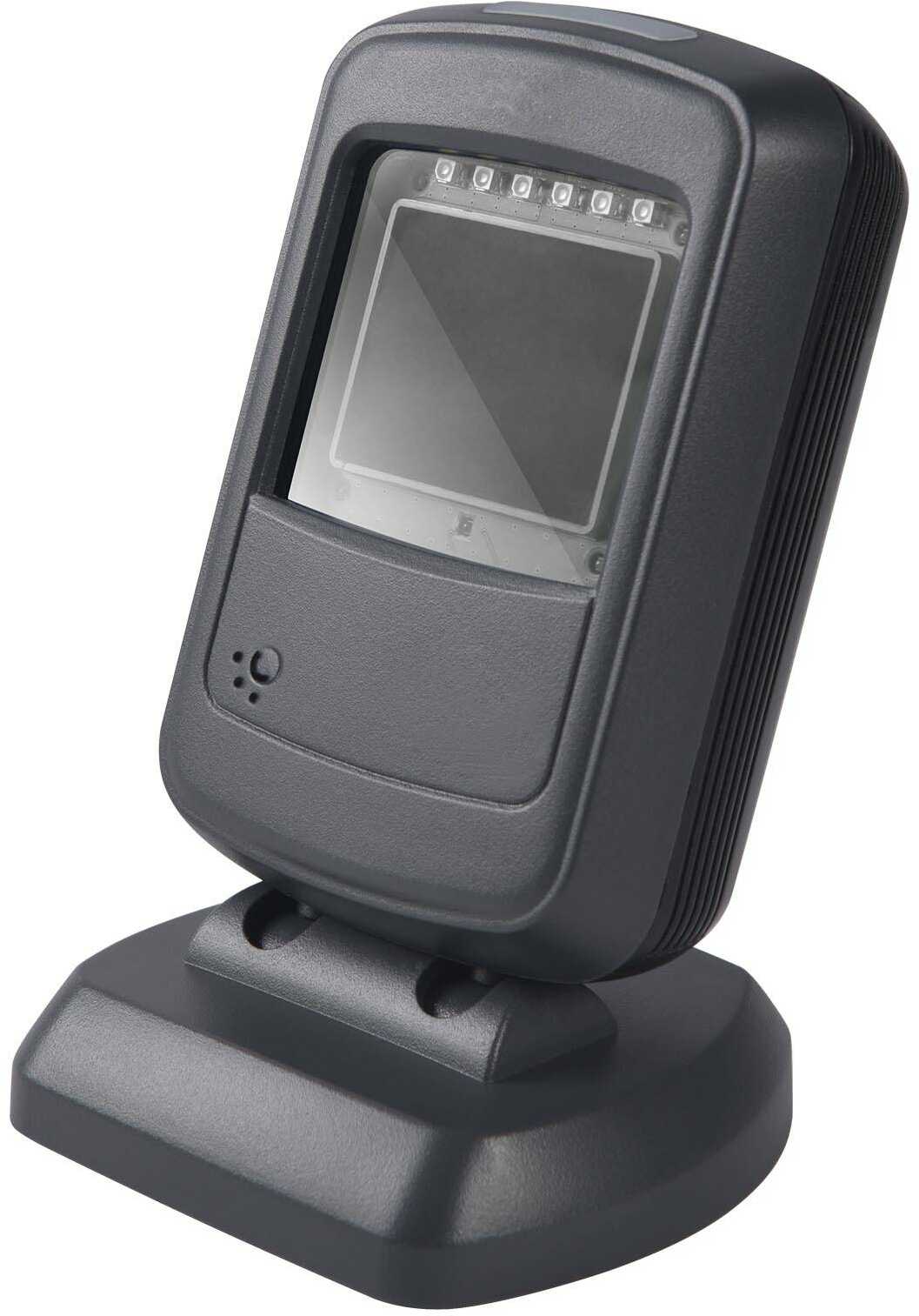 Prezentacyjny skaner kodów kreskowych CompArt BR200 2D Area Imager, MegaPixel, USB