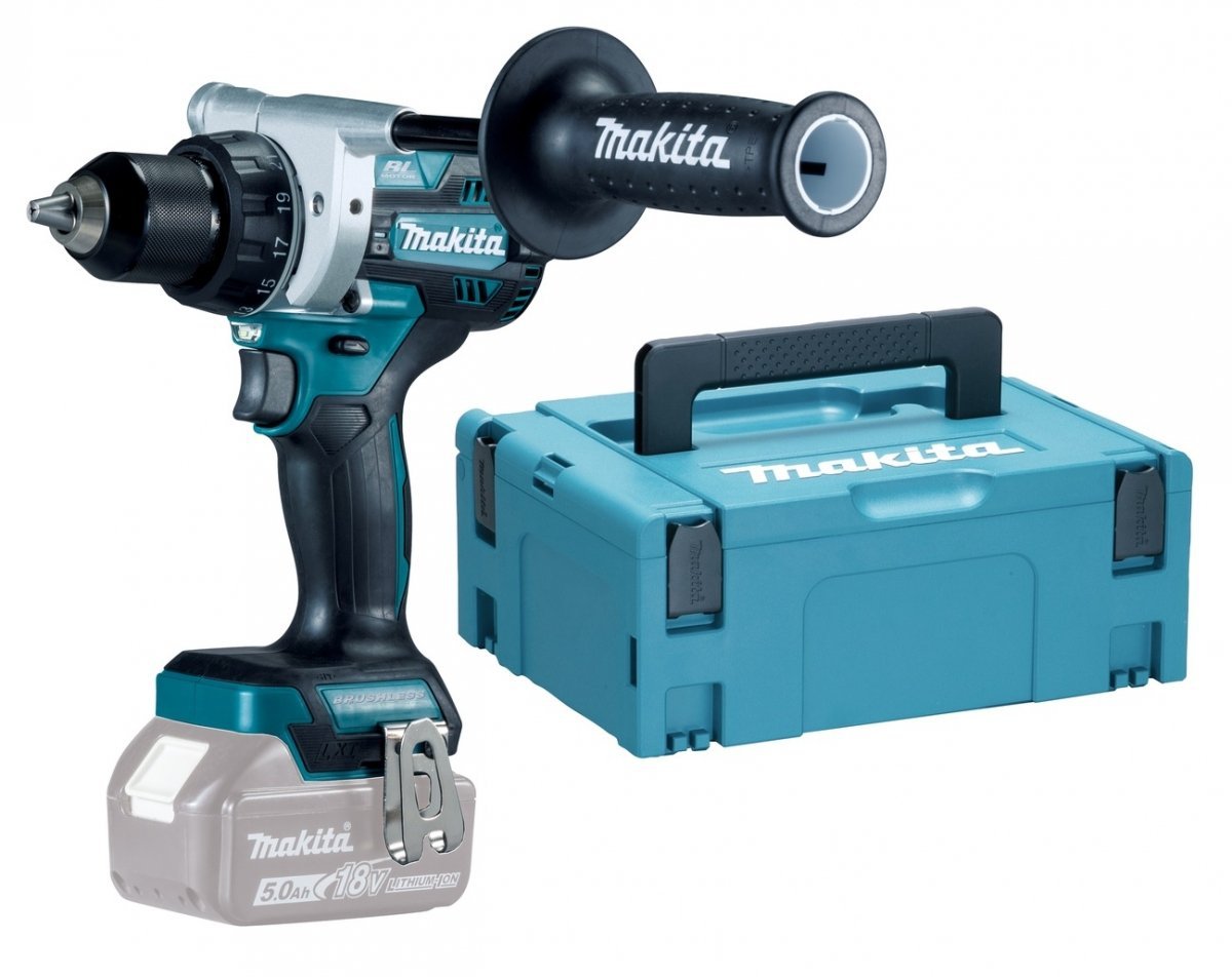 Wiertarko wkrętarka Makita DDF486ZJ 18V Makpac