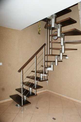 Schody CORA model Mix 02 U-180 12 elementów