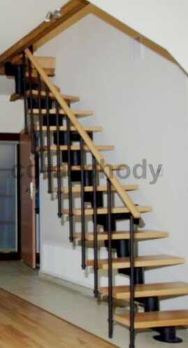 Schody CORA model Mix 02 L-90 15 elementów