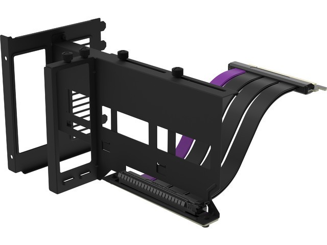 Cooler Master Cooler Master Uchwyt do karty graficznej Riser PCIe 4.0 Czarny